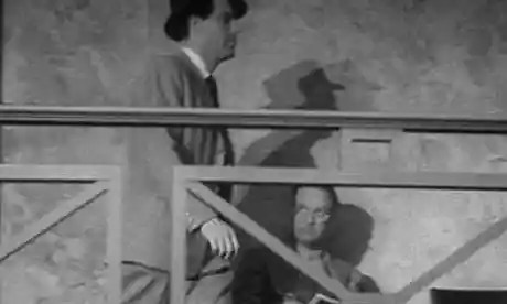 Chandler’s cameo in Billy Wilder’s Double&nbsp;Indemnity